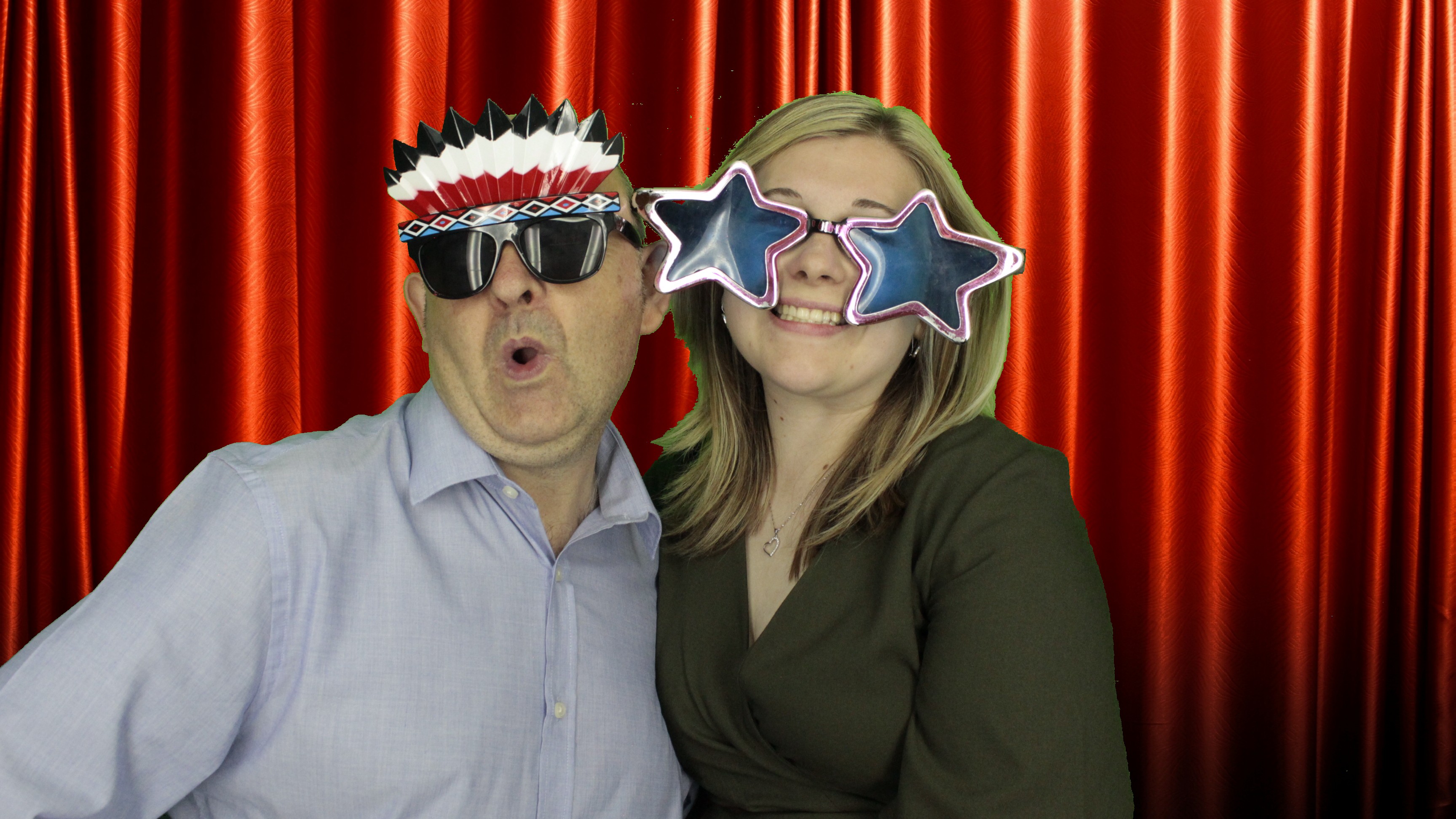 Alan & Maddie | View more photos from the event at gallery.myphotoboothexperience.co.uk/u/MyPhotoBoothExperienceLtd/Alan-Maddie
